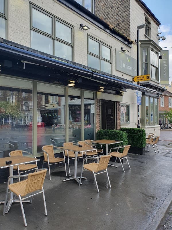 Dining at Judsons Wine Bar & Restaurant in pocklington