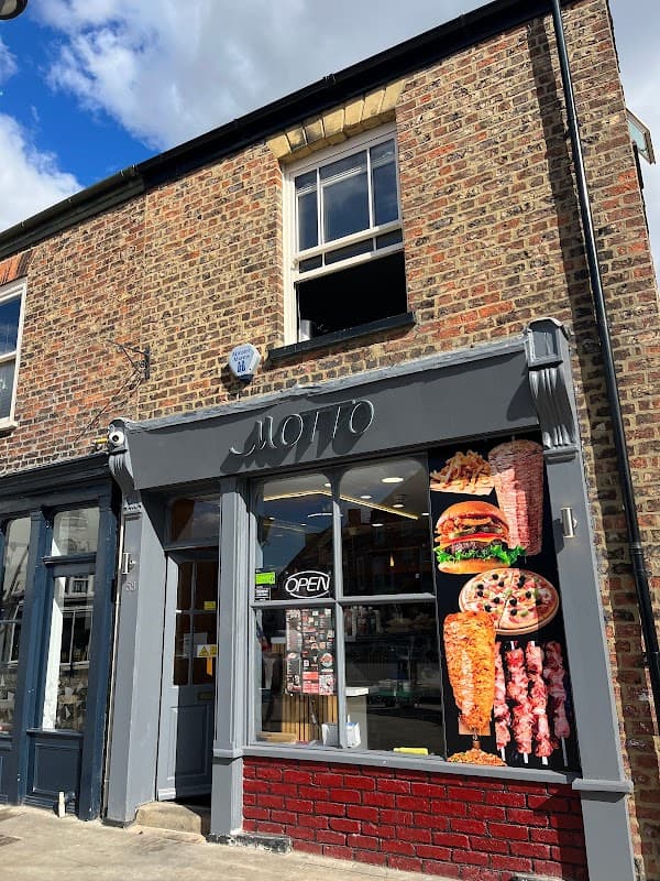 Motto Pizza & Grill - Takeaway in pocklington
