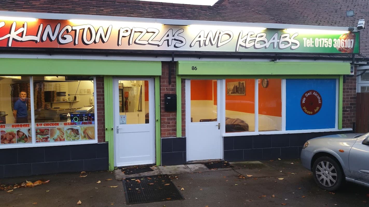 Pizza Delight - Takeaway in pocklington