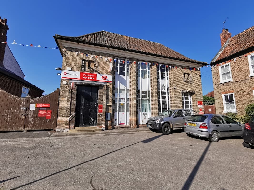 Pocklington Post Office - Post Offices in pocklington