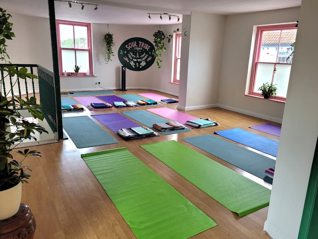 SoulTribe Studios Yoga and Wellbeing - Yoga Studios in pocklington