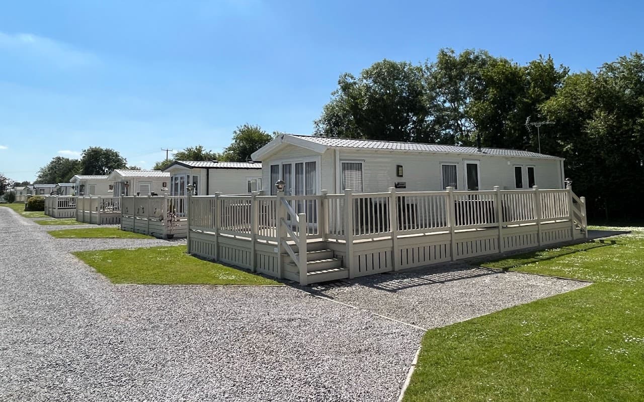 Accommodation at South Lea Caravan Park in pocklington