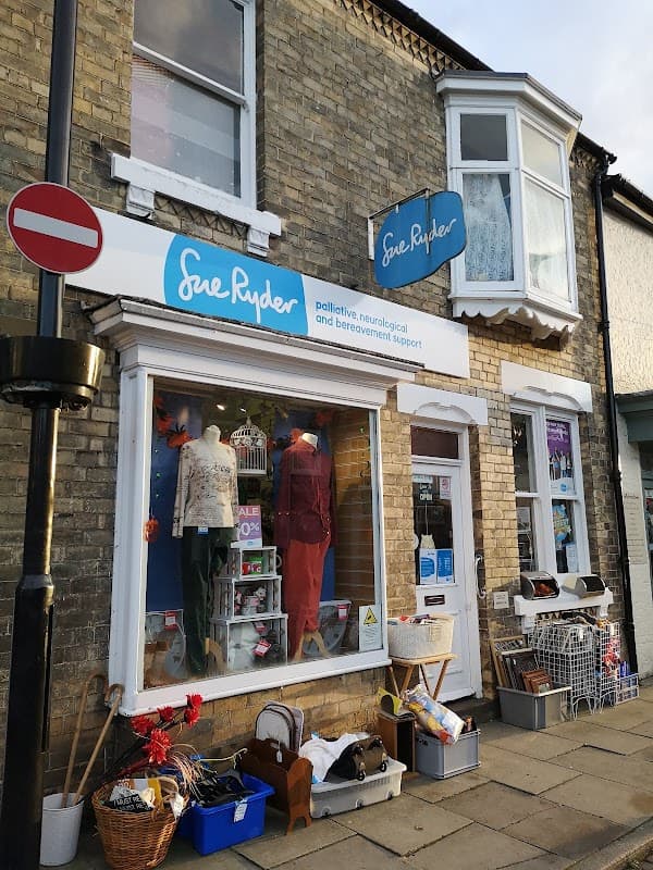 Sue Ryder - Charity Shops in pocklington
