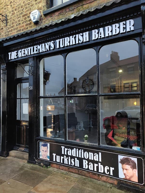 The Gentleman’s Turkish Barber - Barbers in pocklington