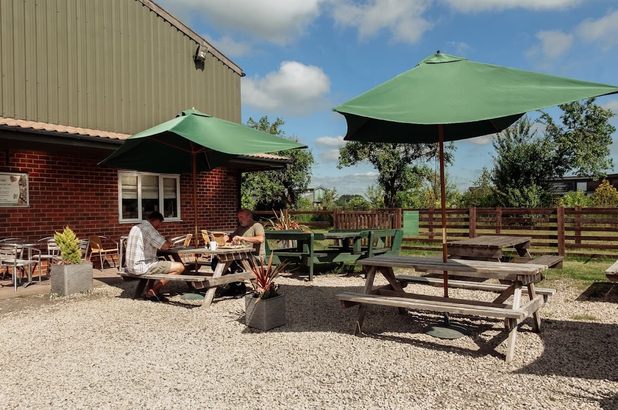 The Mile, Pocklington - Campsite in pocklington