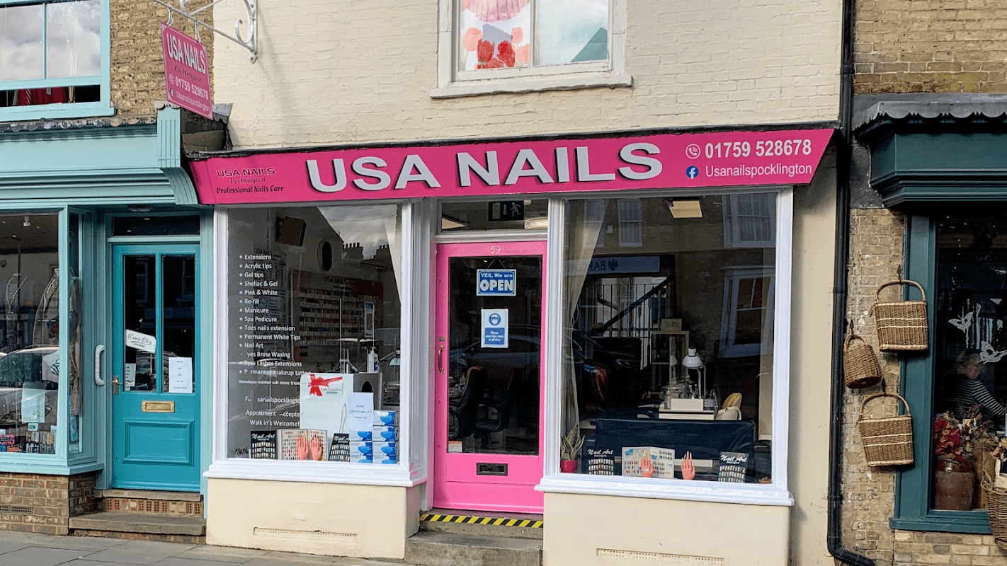 USA Nails Pocklington - Nail Salons in pocklington