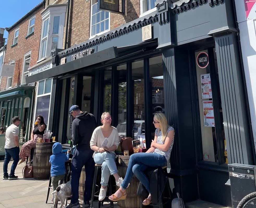 Dining at Yuzu Street Food Pocklington in pocklington