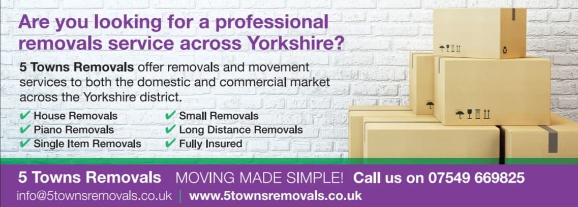 5 Towns Removals - Removal Companies in pontefract