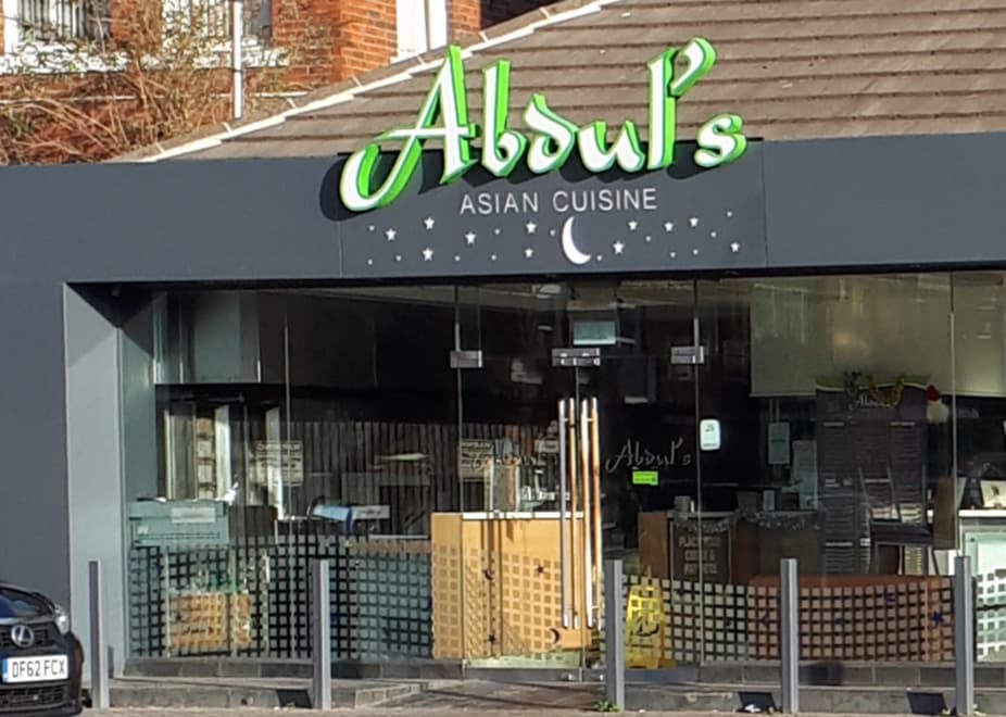 Abdul's - Takeaway in pontefract