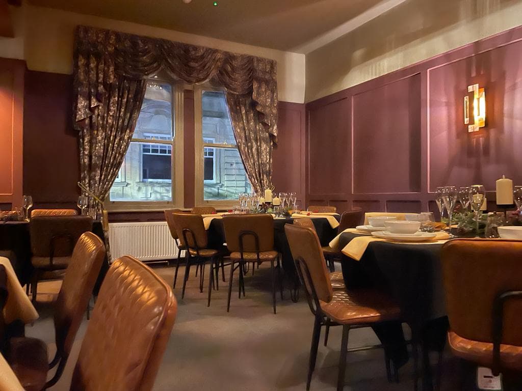 Dining at Bar 23 Ropergate in pontefract