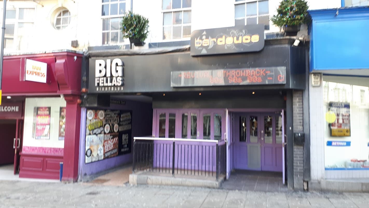 Big Fellas Nightclub - Nightclub in pontefract