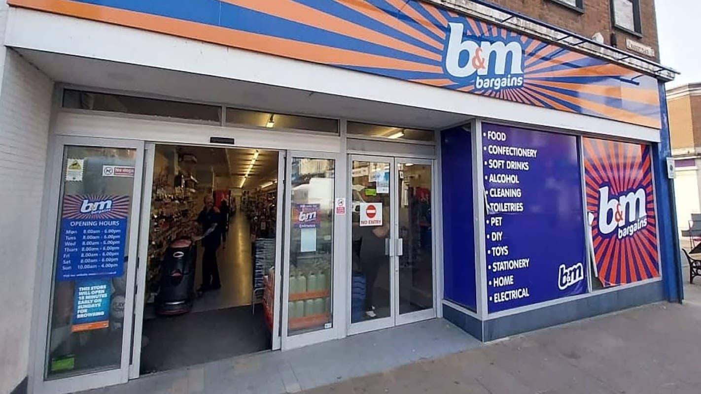 B&M Store - Discount Stores in pontefract