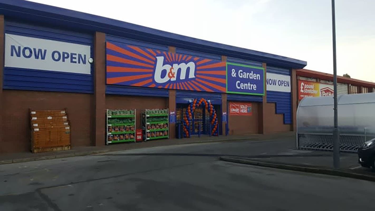 B&M Store with Garden Centre - Discount Stores in pontefract