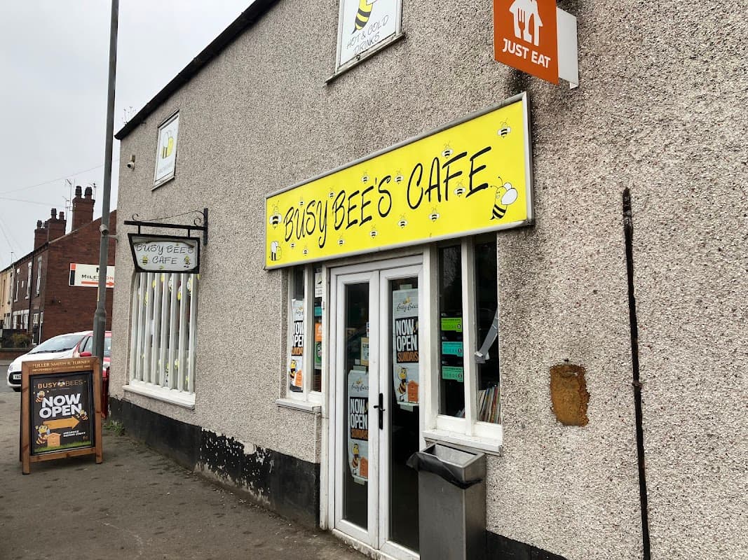 Cafe Busy Bee Cafe in pontefract