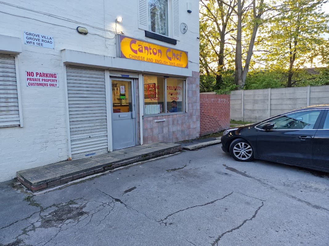 Canton Chef - Takeaway in pontefract