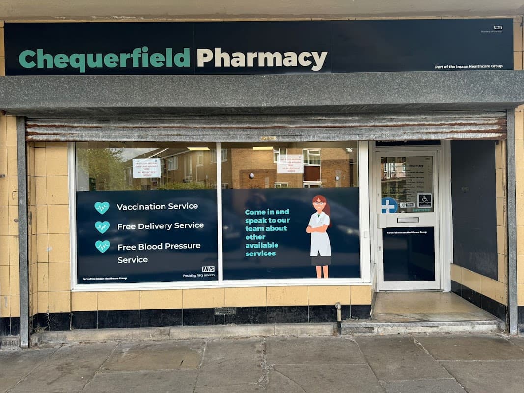 Chequerfield Pharmacy - Pharmacies in pontefract