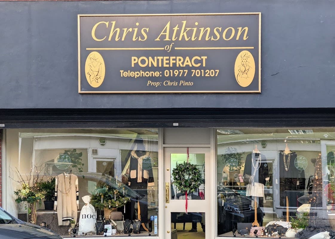 Chris Atkinson of Pontefract - Clothes Shops in pontefract