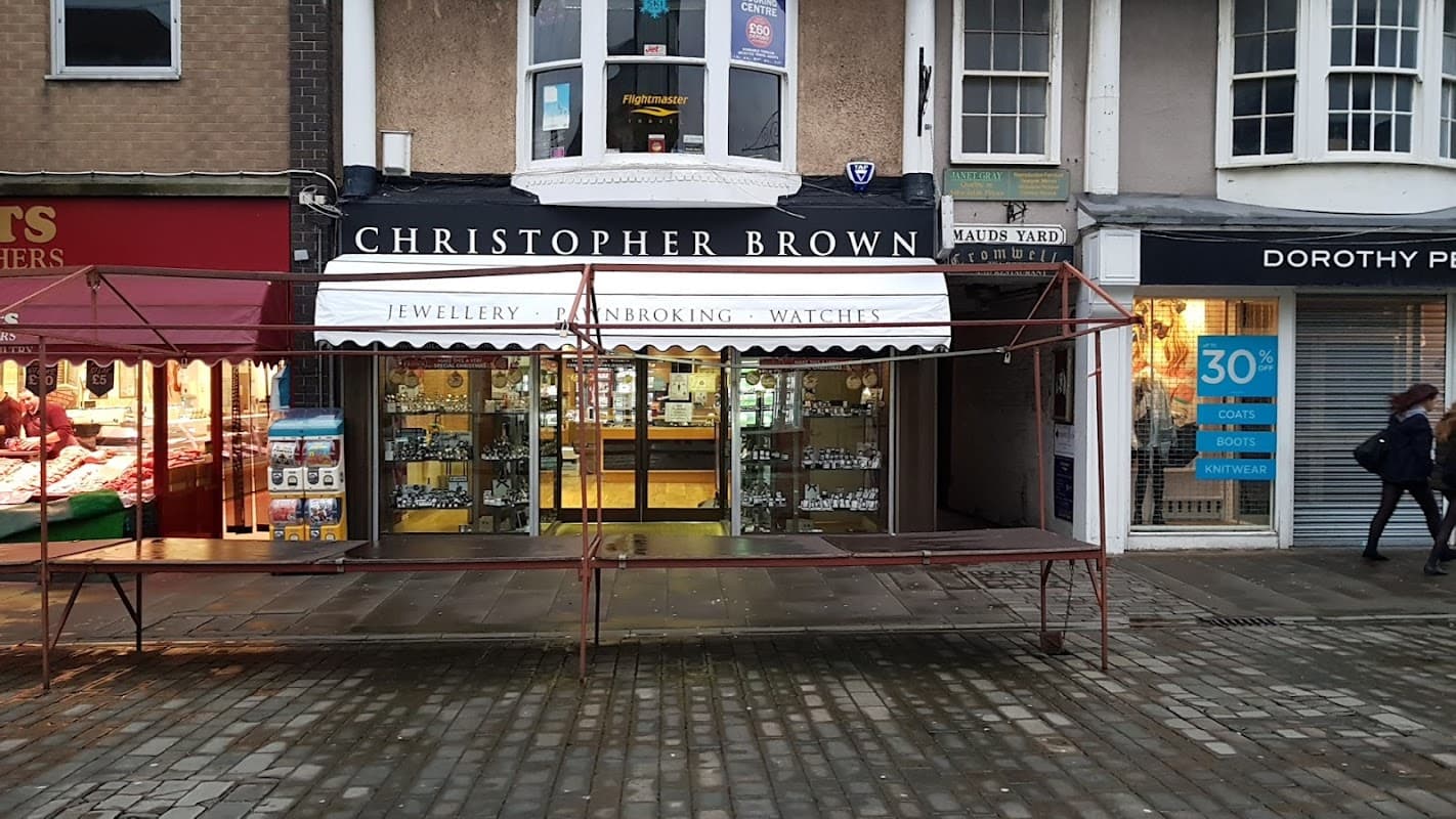 Christopher Brown Jewellers - Jewellers in pontefract