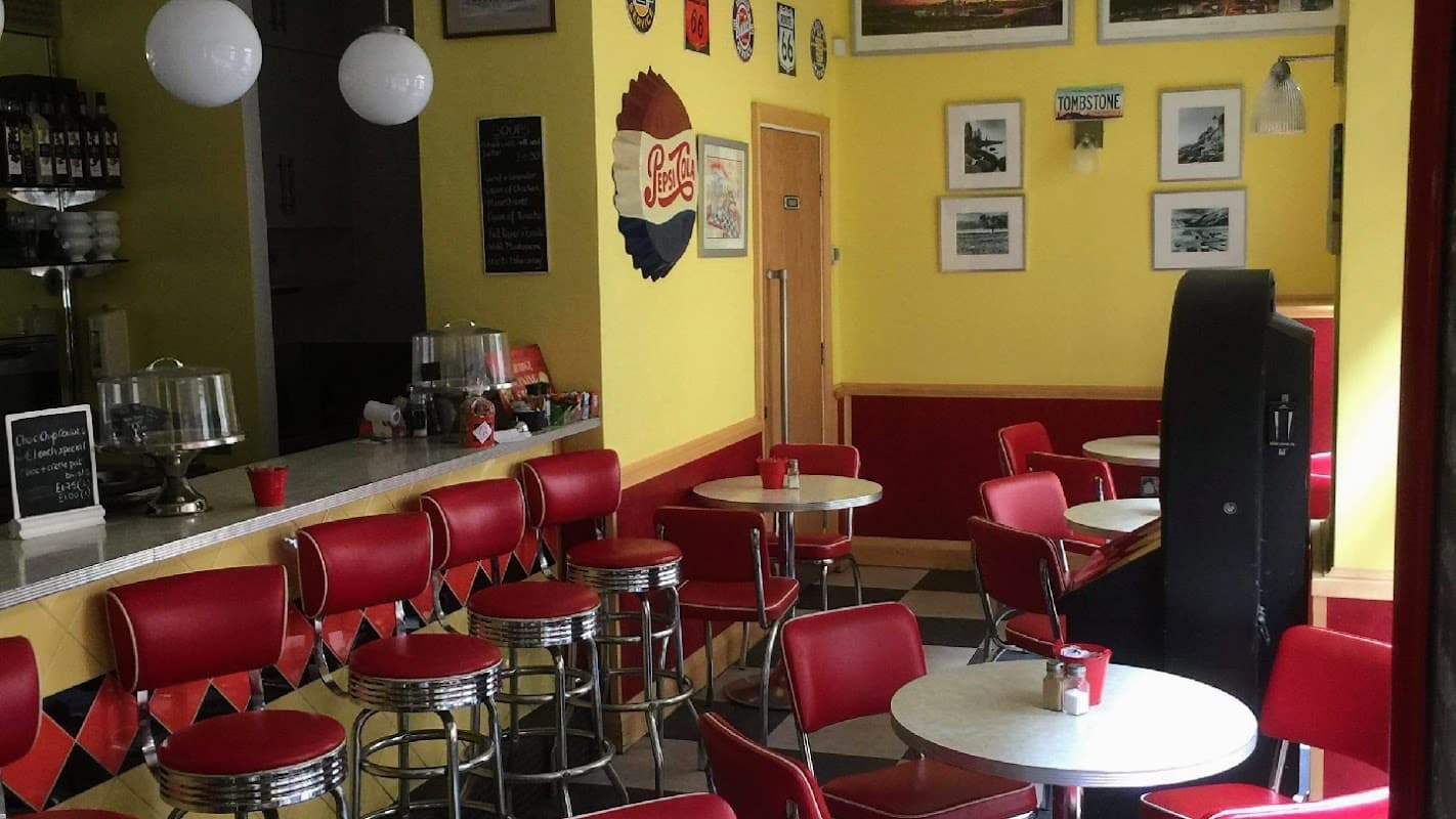 Cafe DJ's Cafe/Patisserie in pontefract