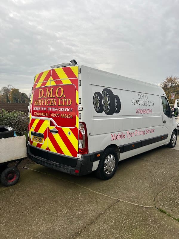 D.M.O Mobile Tyre Services - Tyre Shops in pontefract