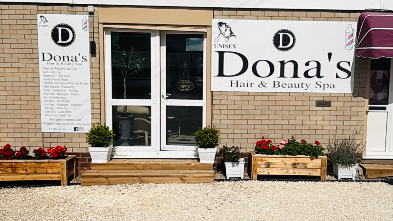 Dona's Hair & Beauty Spa - Beauty Salons in pontefract