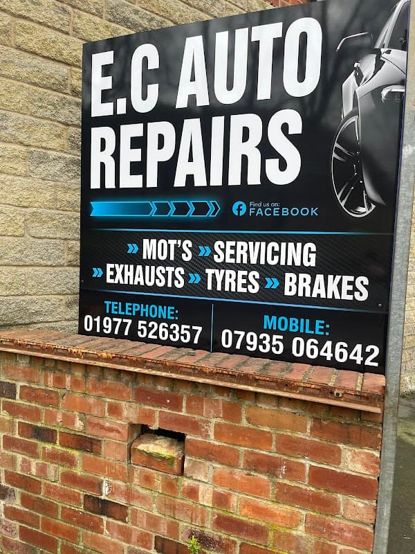 E.C Auto Repairs - Garages in pontefract