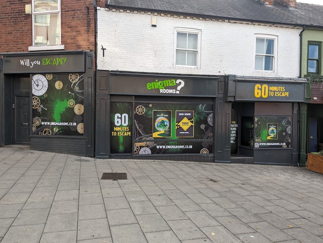 Enigma Rooms Pontefract - Escape Rooms in pontefract