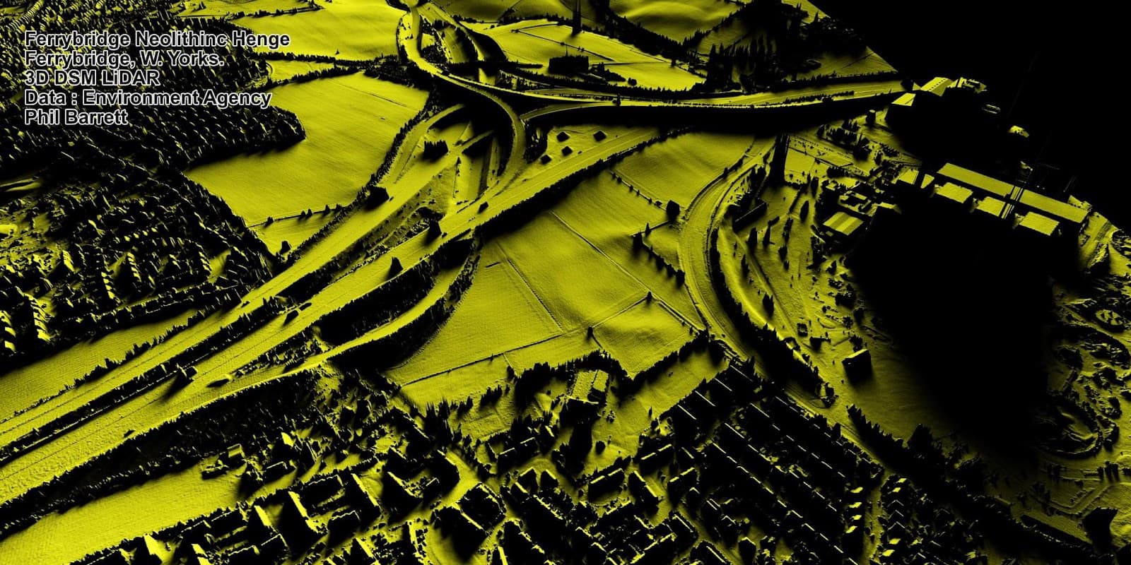 Ferrybridge Henge - Historic Site in pontefract