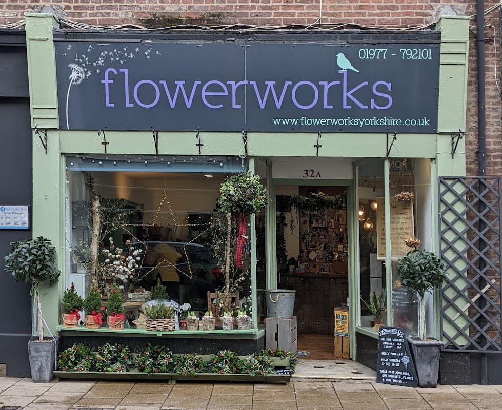 Flower Works - Florists in pontefract