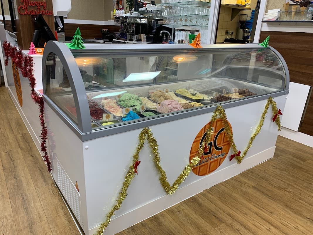 Gelato Creamery Pontefract - Ice Cream Shops in pontefract