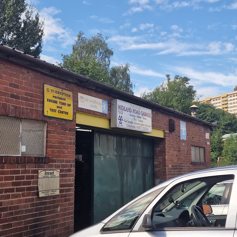 George Palmer, Midland Road Garage - Garages in pontefract