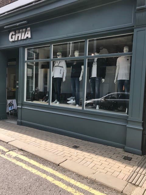 Ghia Menswear - Clothes Shops in pontefract
