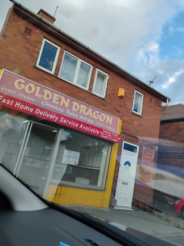 Golden Dragon - Takeaway in pontefract