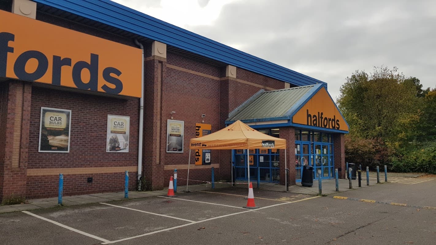 Halfords - Pontefract - Car Parts in pontefract