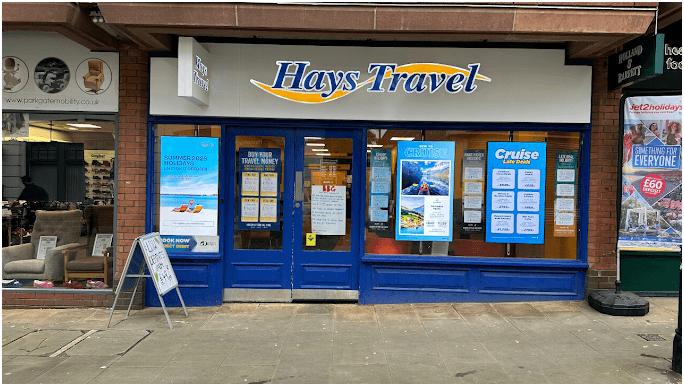 Hays Travel Pontefract - Travel Agents in pontefract