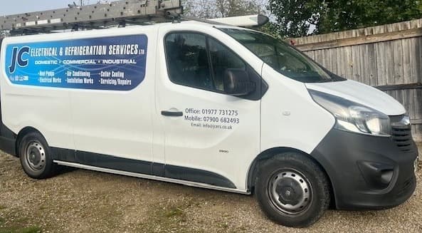 JC Electrical & Refrigeration Services ltd - Electricians in pontefract