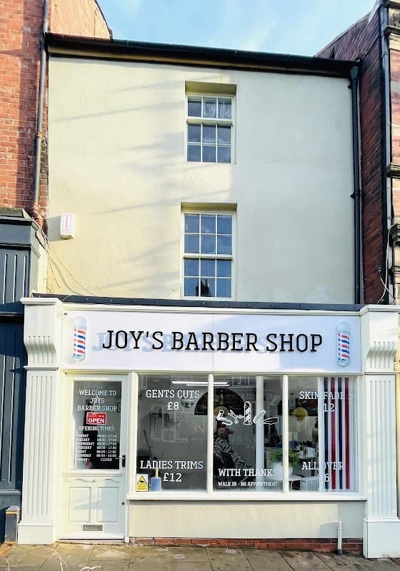 Joy's Barber shop - Barbers in pontefract