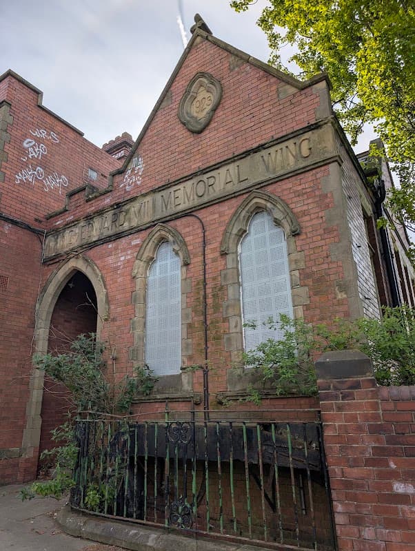 King Edward VII Memorial Wing - Historic Site in pontefract