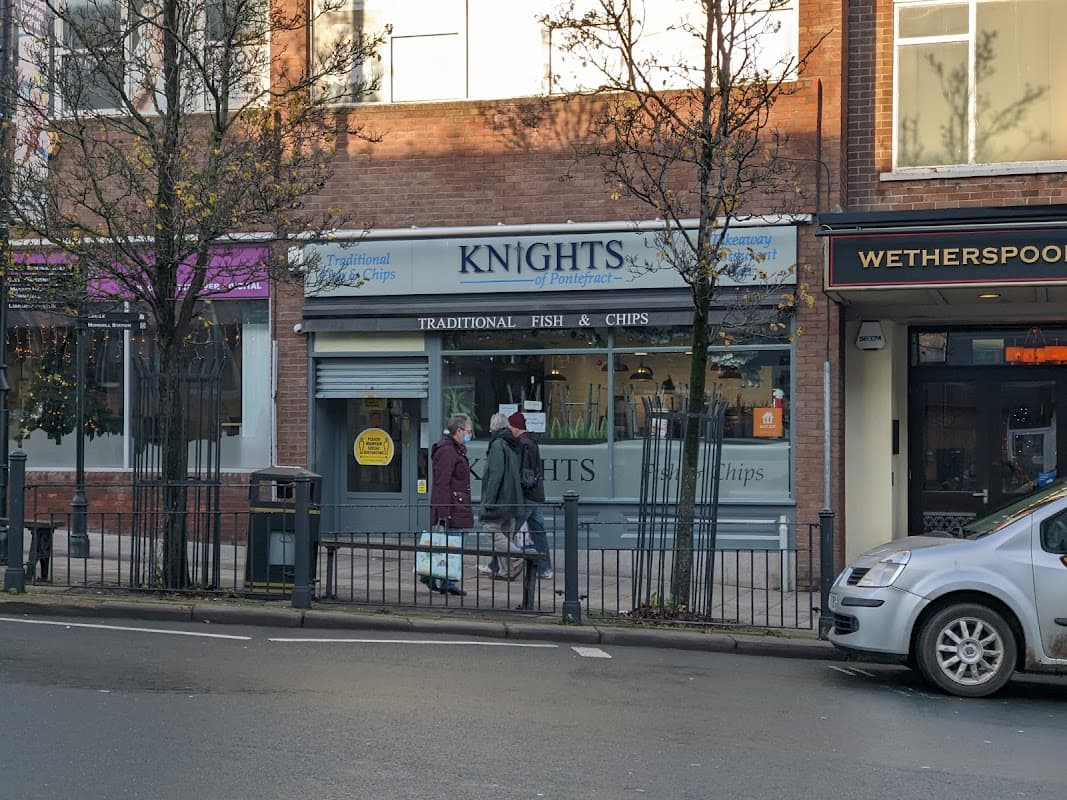 Knights of Pontefract - Takeaway in pontefract