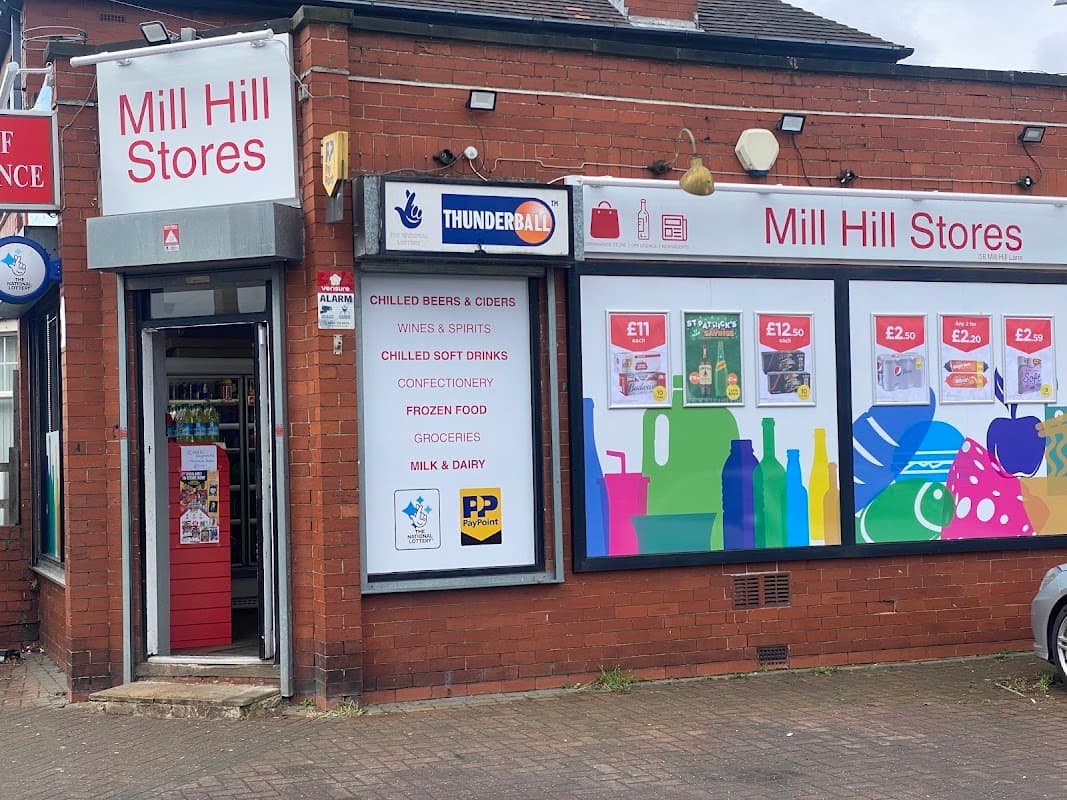 Mill Hill Stores - Corner Shops in pontefract