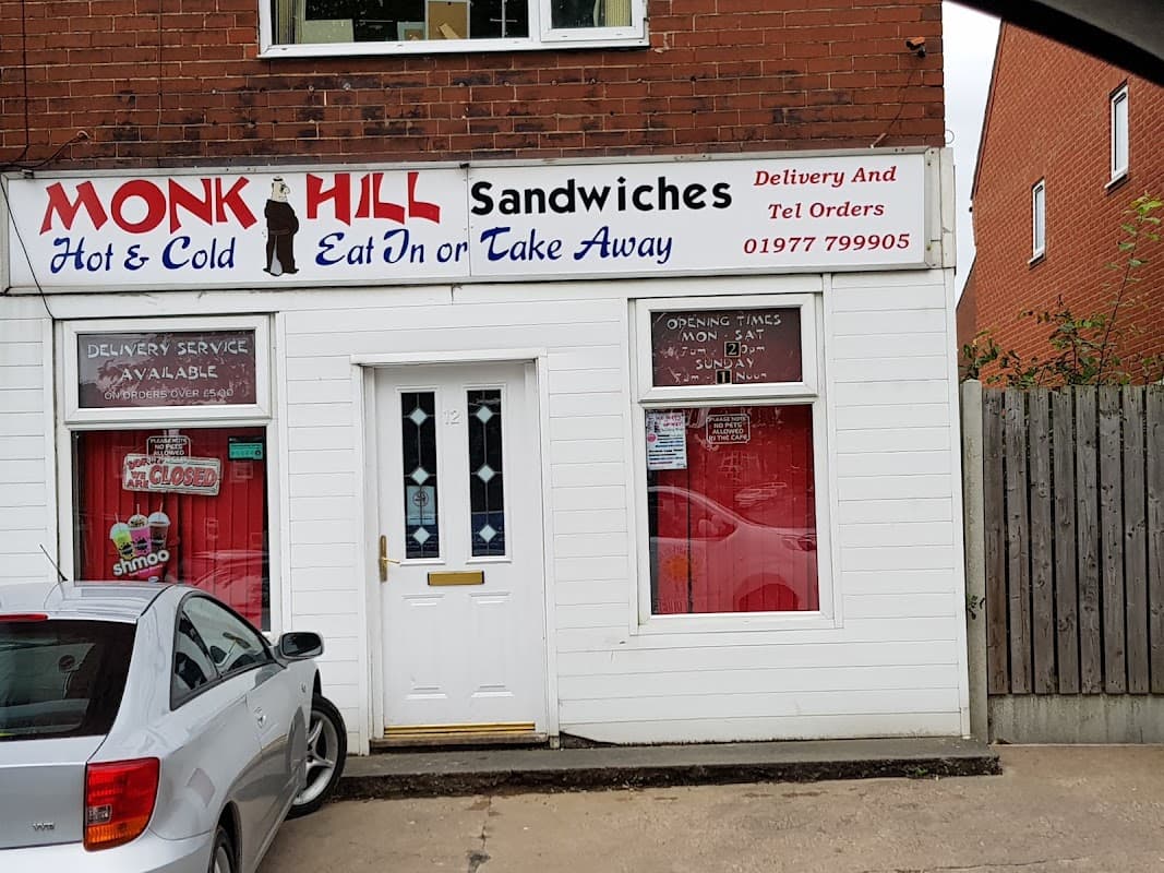 Monkhill Sandwiches - Takeaway in pontefract