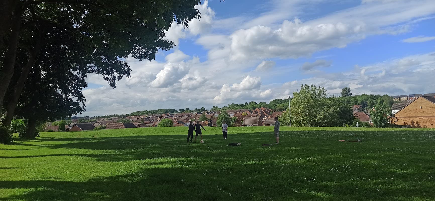 New Hall Play Area - Park in pontefract
