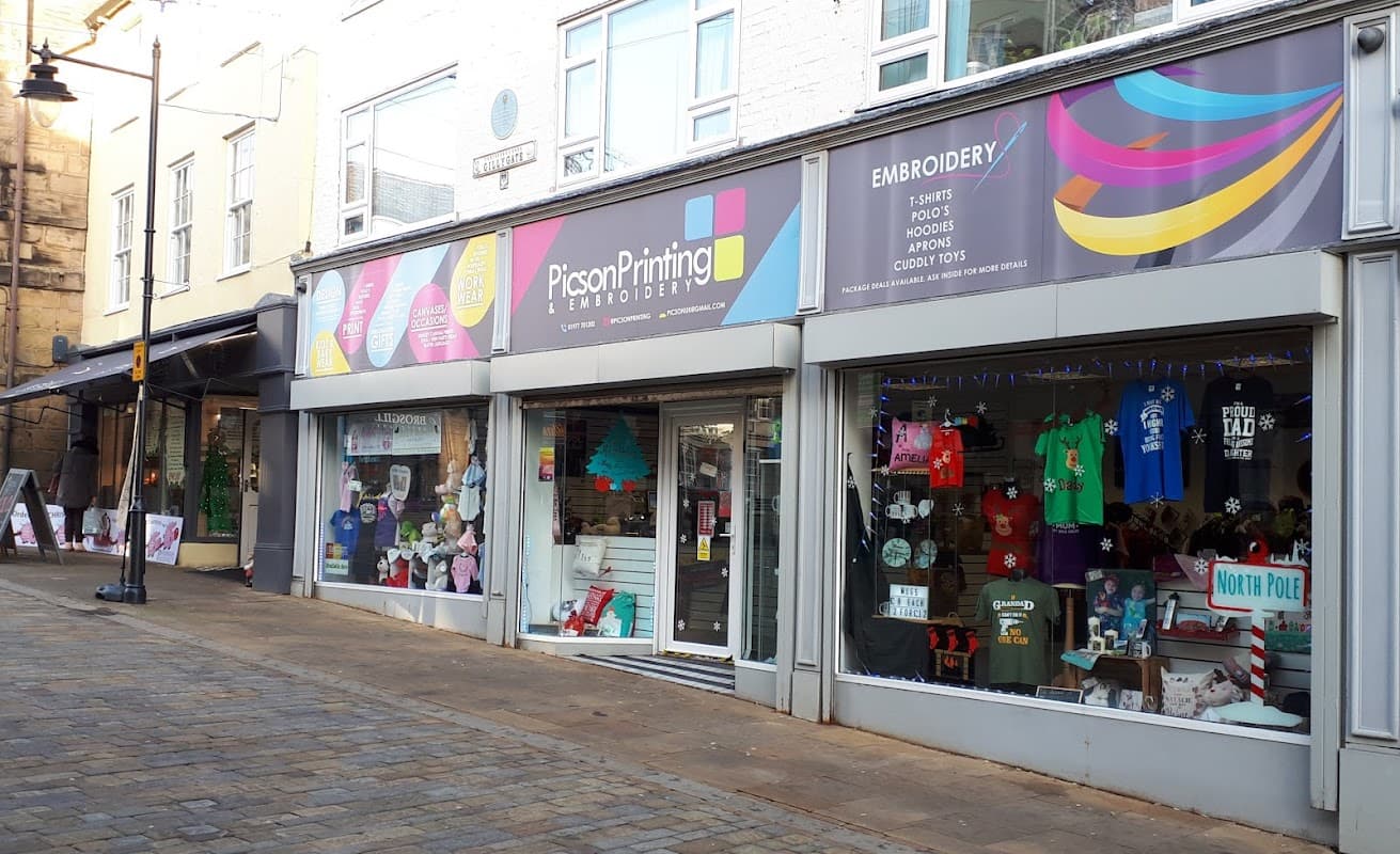 Picson Printing & Embroidery LTD - Clothes Shops in pontefract