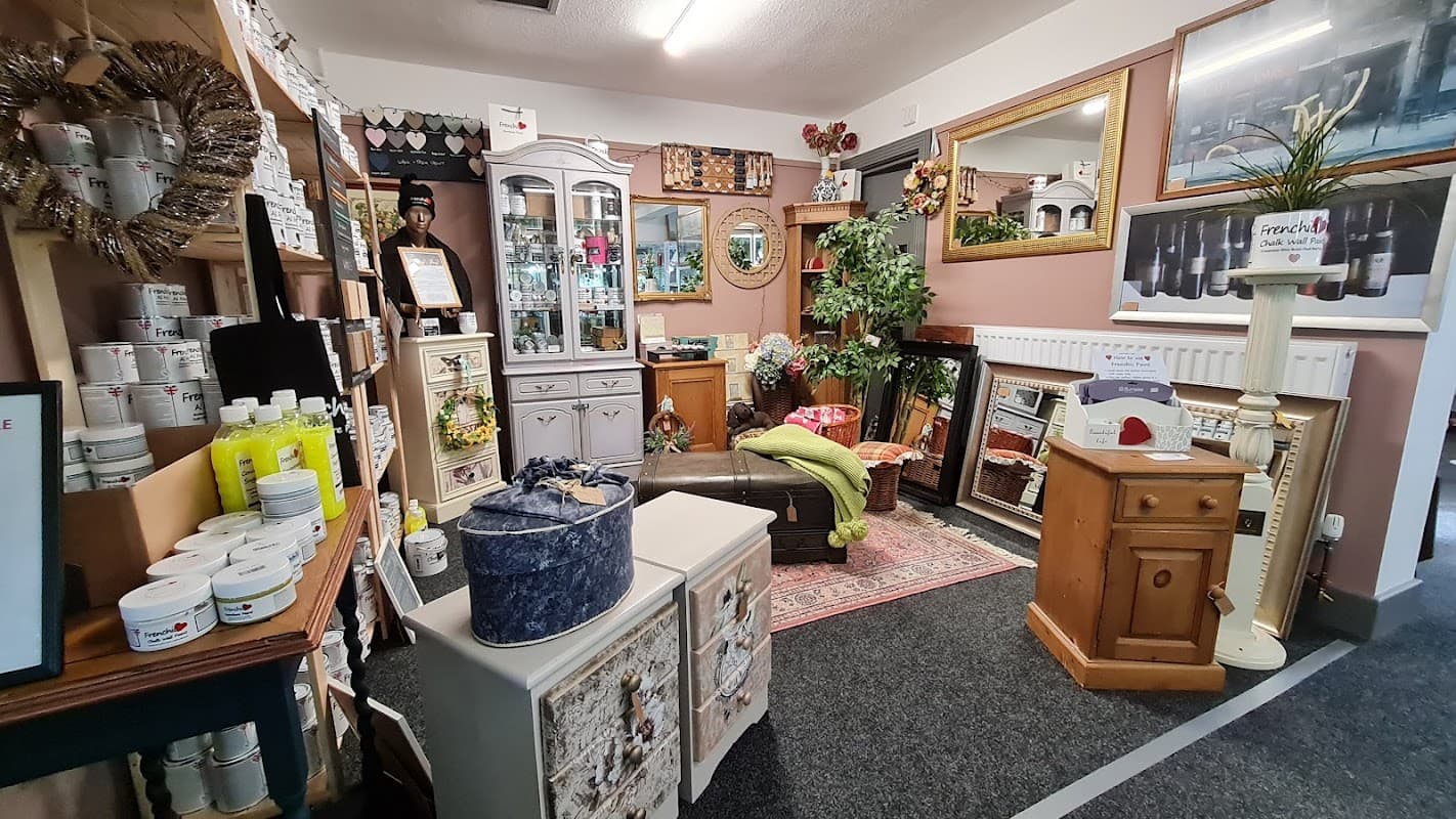 Pig and Sally - Re-loved and vintage furniture - Furniture Shops in pontefract