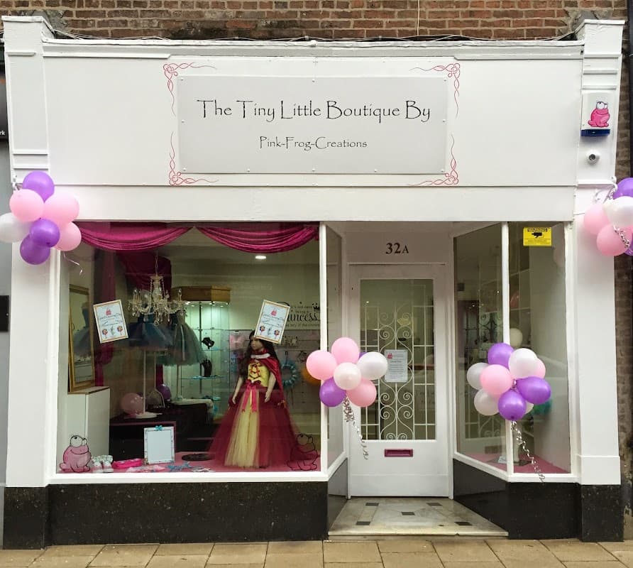 Pink-Frog-Creations - Clothes Shops in pontefract