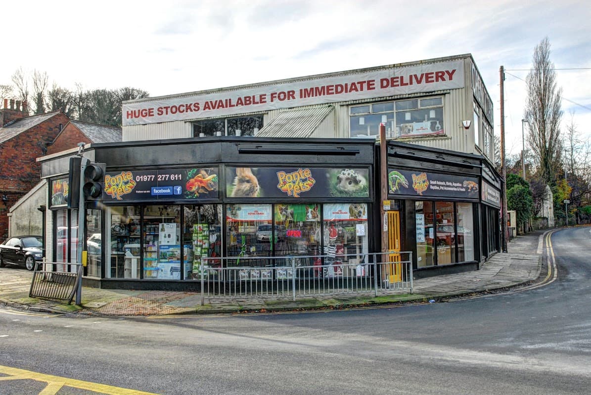 Ponte Pets - Pet Shops in pontefract