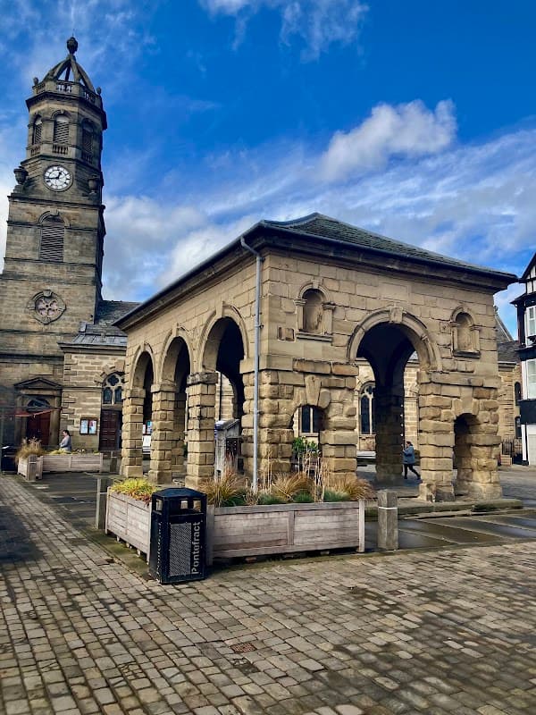 Pontefract Buttercross - Historic Site in pontefract