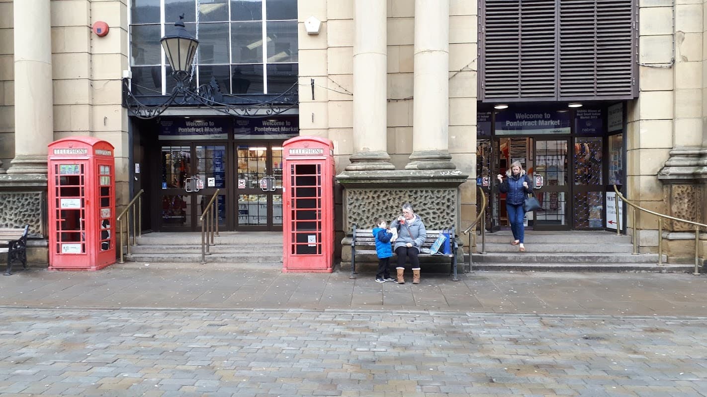 Cafe Pontefract Market Hall Café in pontefract