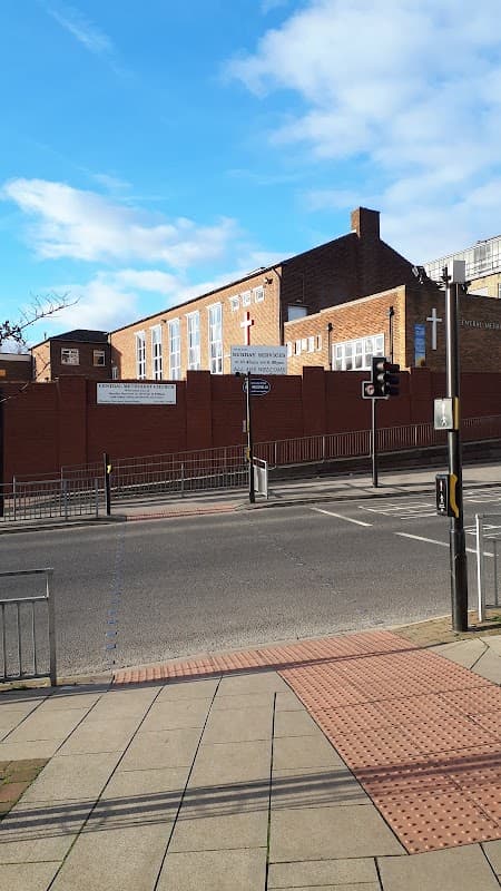 Pontefract Methodist Church - Tanshelf Drive - Churches in pontefract
