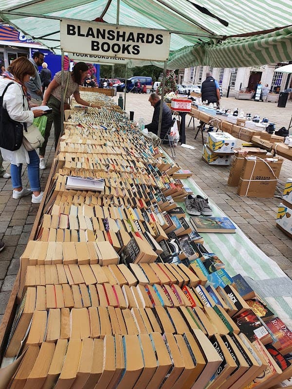 Pontefract Outdoor Market - Market in pontefract